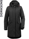 Didriksons Alba black/svart parkas