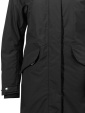 Didriksons Alba black/svart parkas