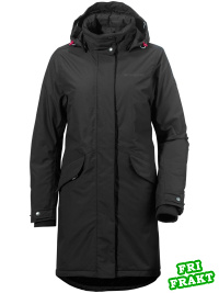 Didriksons Alba black/svart parkas