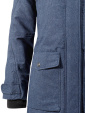 Didriksons Vega denimbl vinterparka