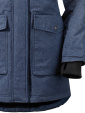 Didriksons Vega denimbl vinterparka