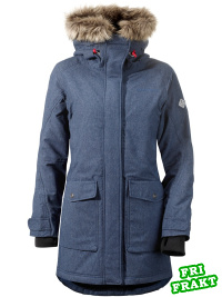 Didriksons Vega denimbl vinterparka