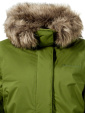 Didriksons Gina parkas, turtle green