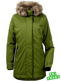 Didriksons Gina parkas, turtle green