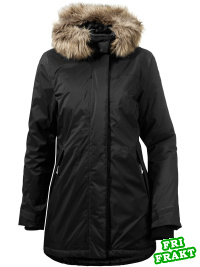 Didriksons Gina svart parkas