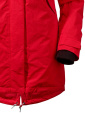 Didriksons Naja tomato red/rd parka