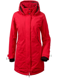 Didriksons Naja tomato red/rd parka