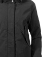 Didriksons Naja black/svart parka