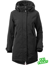 Didriksons Naja black/svart parka