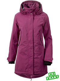 Didriksons Naja dark lilac/lila parka