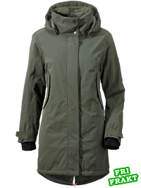 Didriksons Naja field green/grn parka