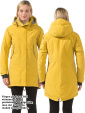 Didriksons Naja offwhite parka