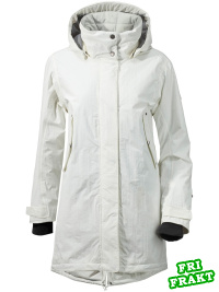 Didriksons Naja offwhite parka