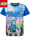 Lego Ninjago blå print