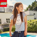 LegoWear Tanya randig kortärmströja