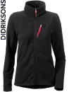 Didriksons Bess svart fleecetrja