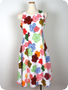 HaPPi-klänning, blommor