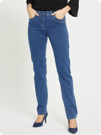 LauRie Charlotte medium blue denim