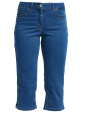 LauRie Charlotte Capri, medium blue denim