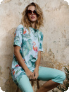 Veckans fynd: Flamingoklänning, Tropical Print