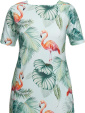 Flamingoklnning, Tropical Print