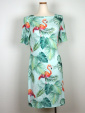 Flamingoklnning, Tropical Print