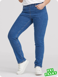 LauRie Kelly denim regular dambyxa