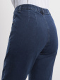 LauRie Kelly dark blue denim