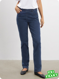 LauRie Kelly dark blue denim