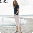 LauRie Mona, ljus torpisk sand. Capri. Slim