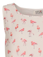 rmls blus med flamingos