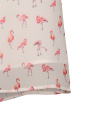 rmls blus med flamingos