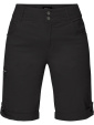 Prisvrda shorts, svart