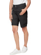 Prisvrda shorts, svart