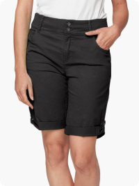 Prisvrda shorts, svart