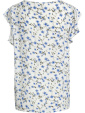 Blus, bl-vit