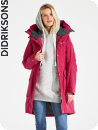 Didriksons Thelma, warm fuchsia