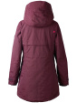 Didriksons Frida, wine red parka