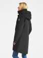 Didriksons Eline, black/svart parka