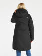 Didriksons Eline, black/svart parka