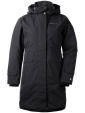 Didriksons Eline, black/svart parka