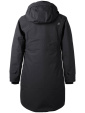 Didriksons Eline, black/svart parka