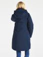 Didriksons Eline, navy/marin parka