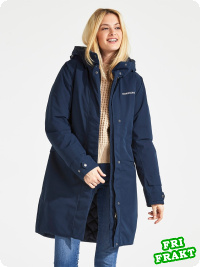 Didriksons Eline, navy/marin parka