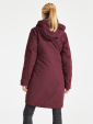 Didriksons Eline, wine red parka