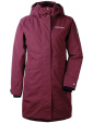 Didriksons Eline, wine red parka