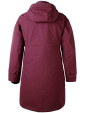 Didriksons Eline, wine red parka