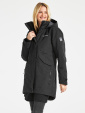 Didriksons Tanja black/svart parka