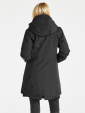 Didriksons Tanja black/svart parka