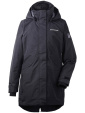 Didriksons Tanja black/svart parka